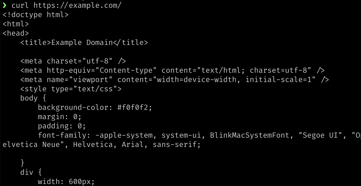 Terminal Curl Example At Stella Prell Blog